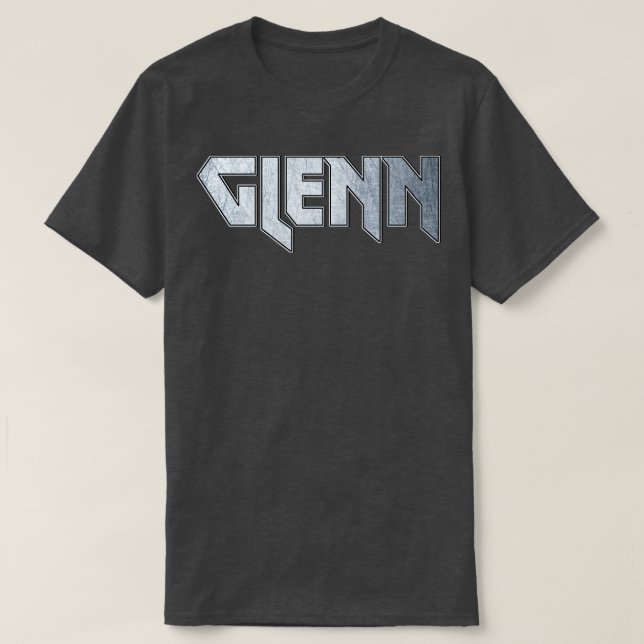 Camiseta Glenn de Heavy Metal (Frente do Design)