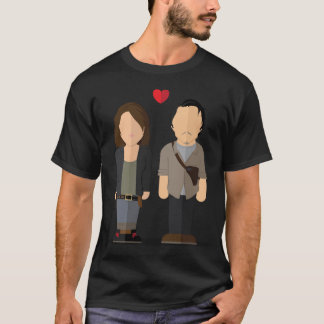 Camiseta Glenn & Maggie TWD Sticker.png
