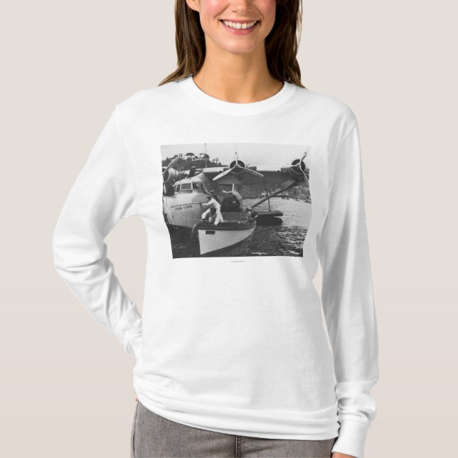 Camiseta Glenn Martin com tosquiadeira de China (Frente)