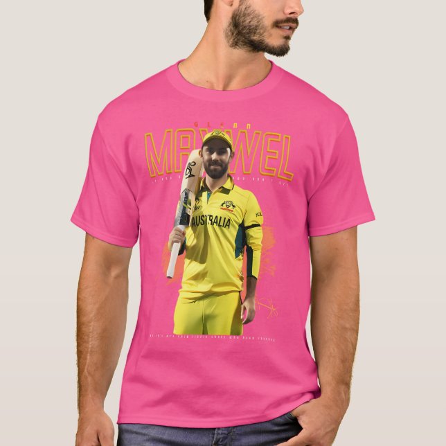 Camiseta Glenn Maxwel (Frente)