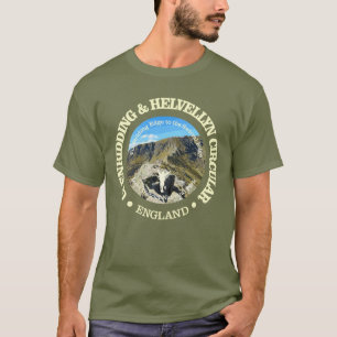 Camiseta Glenridding & Helvellyn Circular Route (rd)