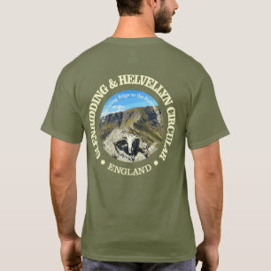 Camiseta Glenridding & Helvellyn Circular Route (rd)