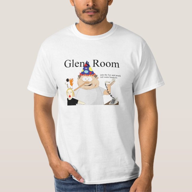 Camiseta GlensRoom (Frente)
