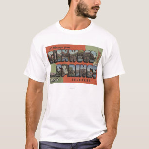 Camiseta Glenwood Springs, Colorado - grandes cenas 2 da