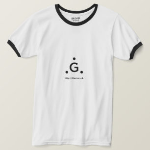Camiseta Glexicon UK Ringer