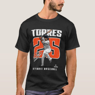 Camiseta Gleyber Torres Detroit MLB Jogadores de Beisebol M