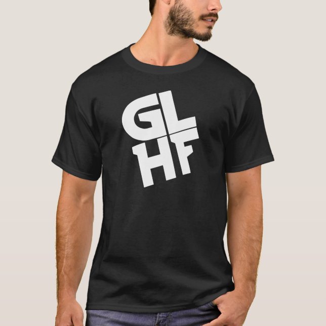 CAMISETA GLHF (Frente)