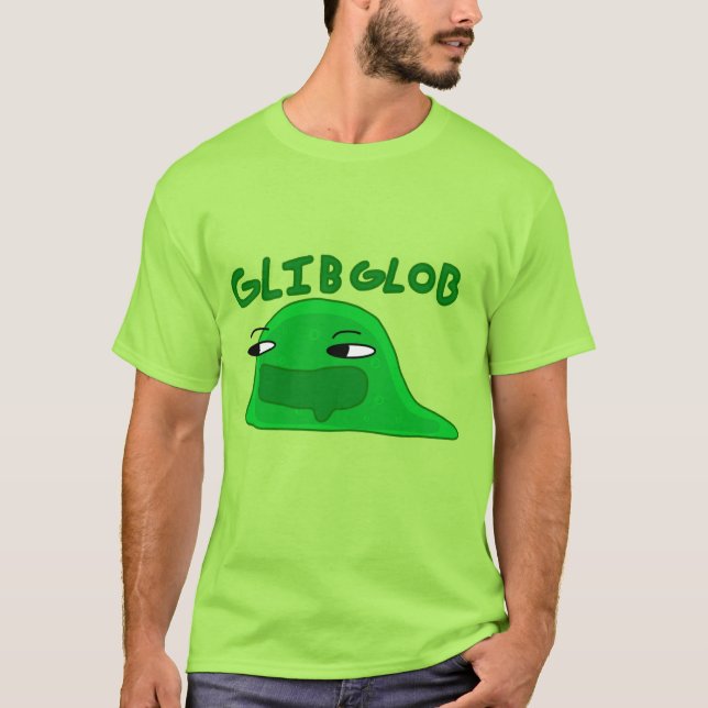 Camiseta Glib (Frente)