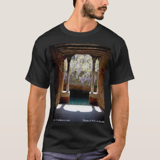 Camiseta Glicínias em Veneza