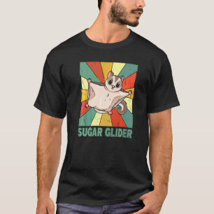 Camiseta Glider Australiano De Açúcar Para Especialistas Em