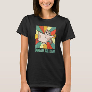 Camiseta Glider Australiano De Açúcar Para Especialistas Em