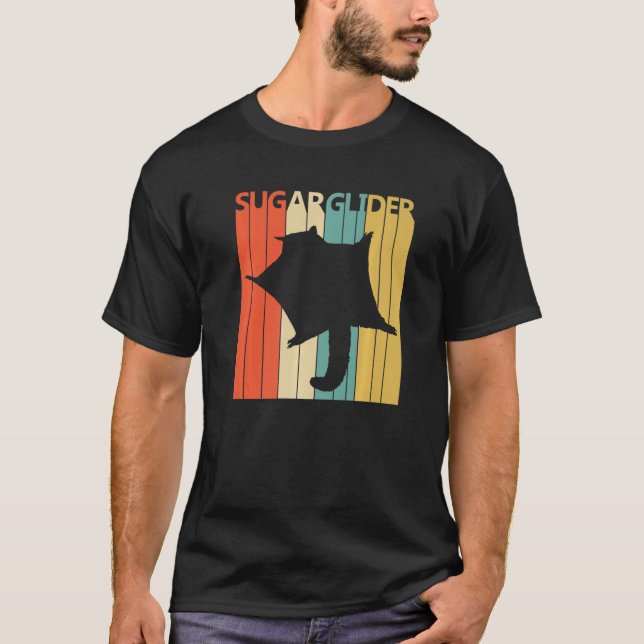 Camiseta Glider De Açúcar Cinto (Frente)