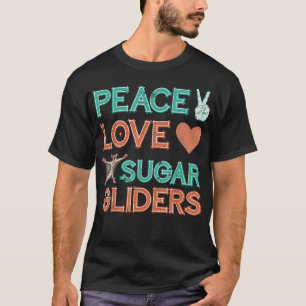 Camiseta Glider de Açúcar do Peace Love