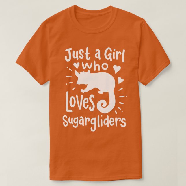 Camiseta Glider de Açúcar Lover 1 (Frente do Design)