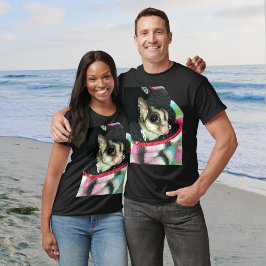 Camiseta Glider de Açúcar Vestindo um Unisex de Chapéu