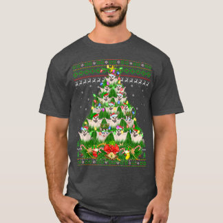 Camiseta Glider De Açúcar Xmas Lighting Tree Sugar Glútea F