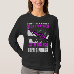 Camiseta Glider de Fazer do Glider Pilot