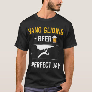 Camiseta Glider de Gelagem de Travagem de Beer Day