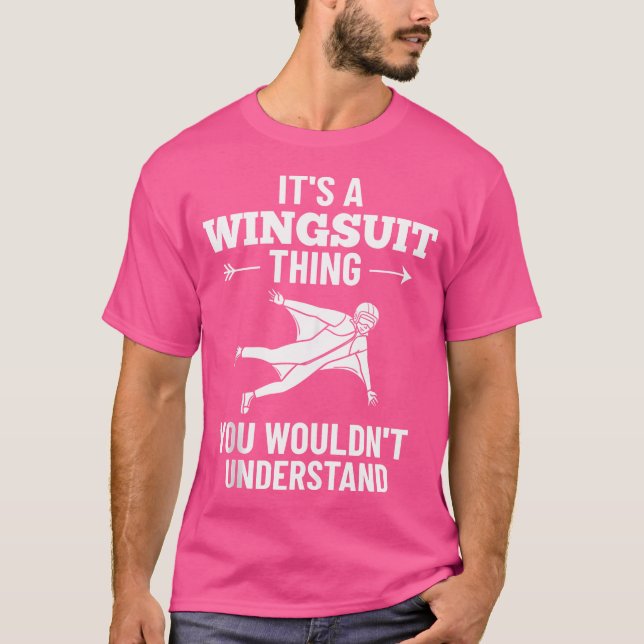 Camiseta Glider de Pulso Base Wingsuiting (Frente)