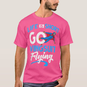 Camiseta Glider de Pulso Base Wingsuiting