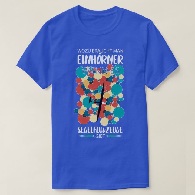 Camiseta Glider pilot glider flying glider plane 25  (Frente do Design)