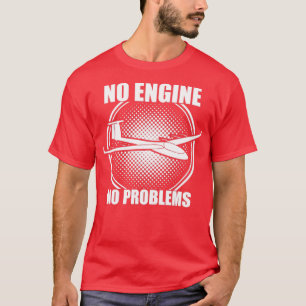 Camiseta Gliding Glider Gliders pilot soaring thermals pilo