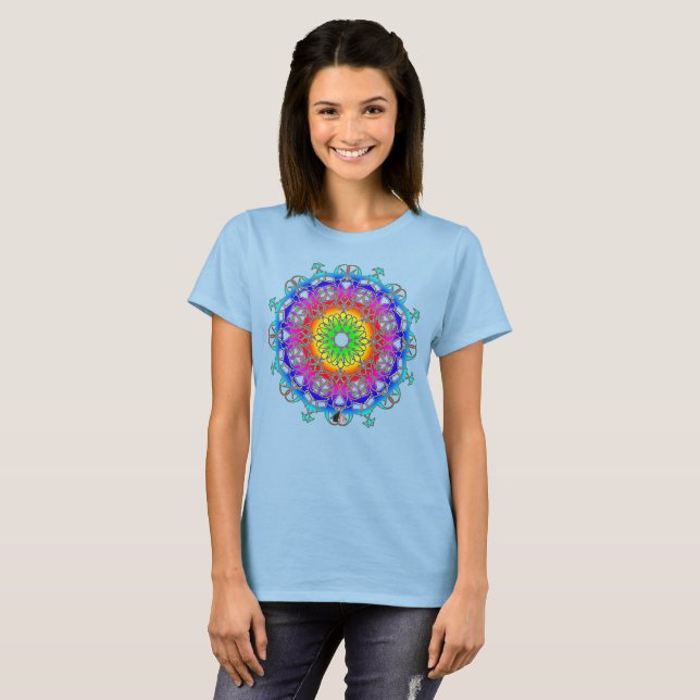 Camiseta Glifo Honor Spectra (Frente Completa)