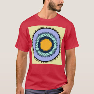 Camiseta glifo metafísico 4
