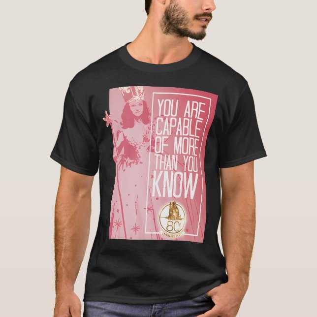 Camiseta Glinda A Boa Bruxa Capaz De Mais (Frente)