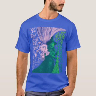 Camiseta Glinda e Elphaba em Contraste Perfeito para Sempre