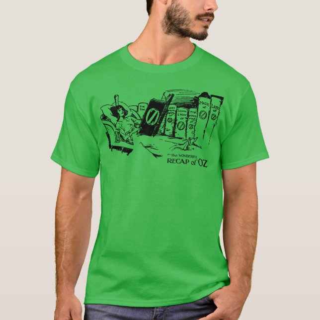 Camiseta Glinda Reading Tee (Frente)