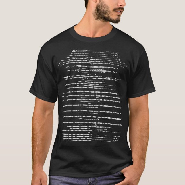 Camiseta Glitch Code (Frente)