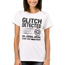 GLITCH DETECTADO - Transmissão de Sinal Corrompida