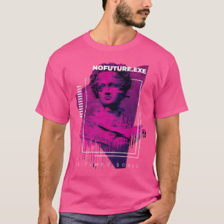 Camiseta Glitch Greek Myths Gods & Goddesses Statue Greece
