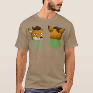Camiseta Glitch Hats Glitchamaphone Fox Mask