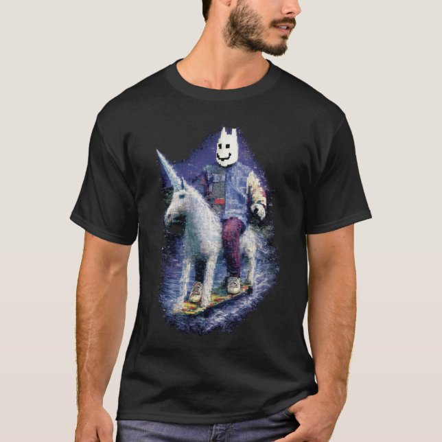 Camiseta Glitch Ride (Frente)