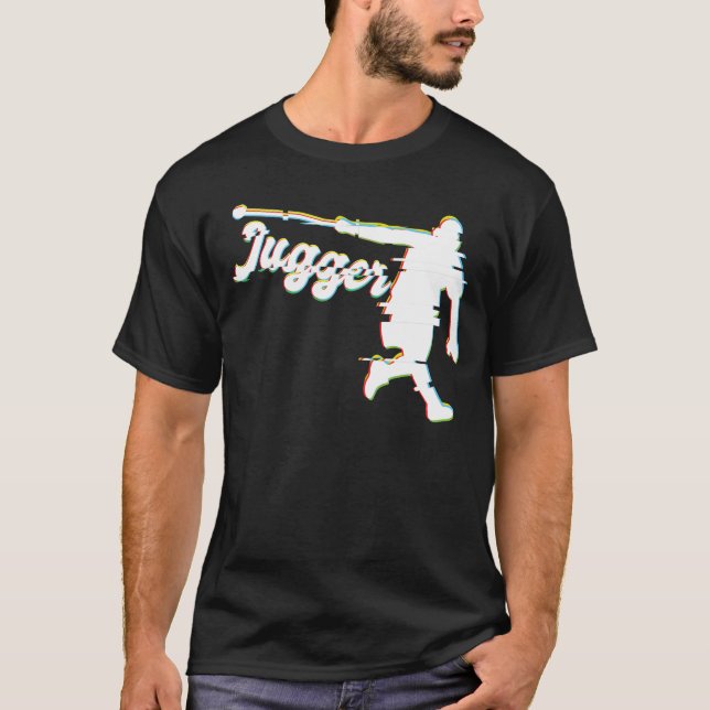 Camiseta Glitched Jugger Funny Jugger (Frente)