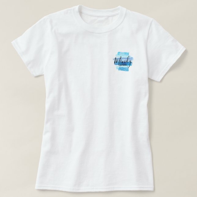 Camiseta Glitter (Frente do Design)