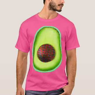 Camiseta Glitter Avocado Stickers