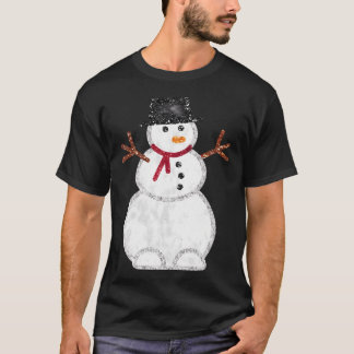 Camiseta Glitter de Natal