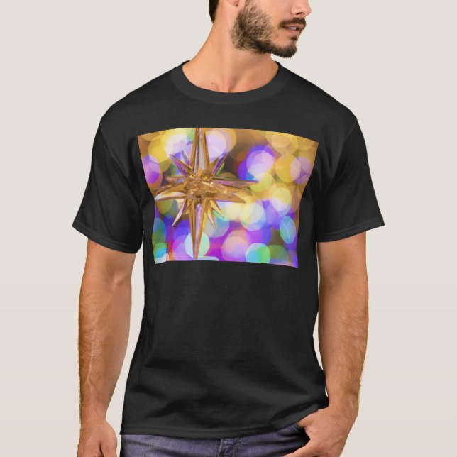 Camiseta Glitter Estrela (Frente)