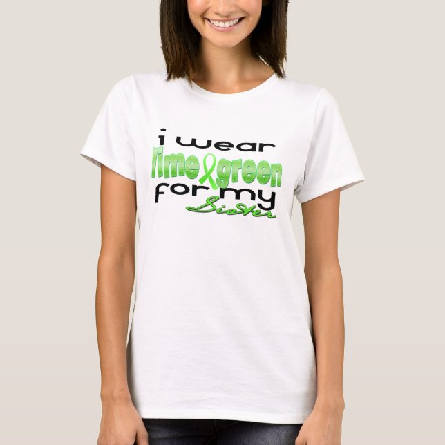 Camiseta Glitter_green_sis (Frente)