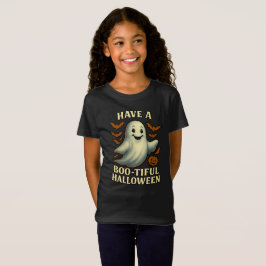 Camiseta Glittery Ghost "Have a Boo Belo Halloween"