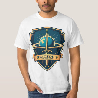 Camiseta Glitzor9 “Cunivara Prime Seal” Crest Tee
