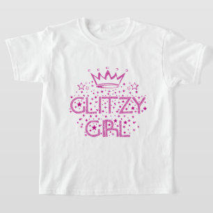 Camiseta Glitzy Girl