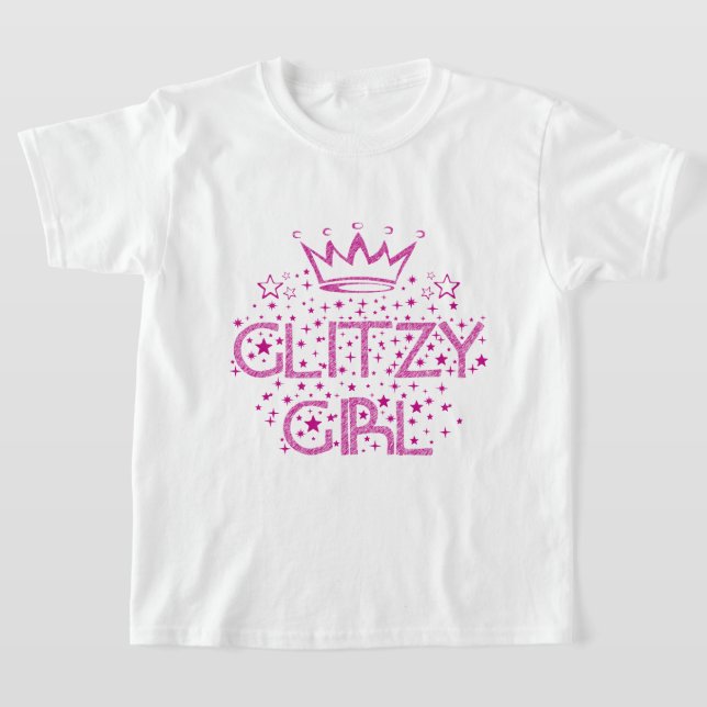 Camiseta Glitzy Girl (Postura )