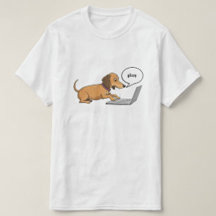 Camiseta Glizzy Cachorro-Quente