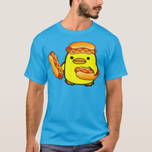 Camiseta Glizzy Gladiator Duck Hotdog Meme
