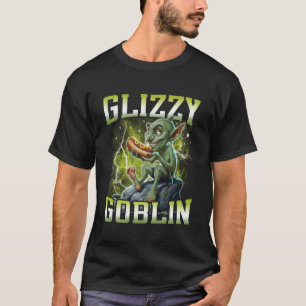 Camiseta Glizzy Goblin Engraçado Amante de Cachorro Quente