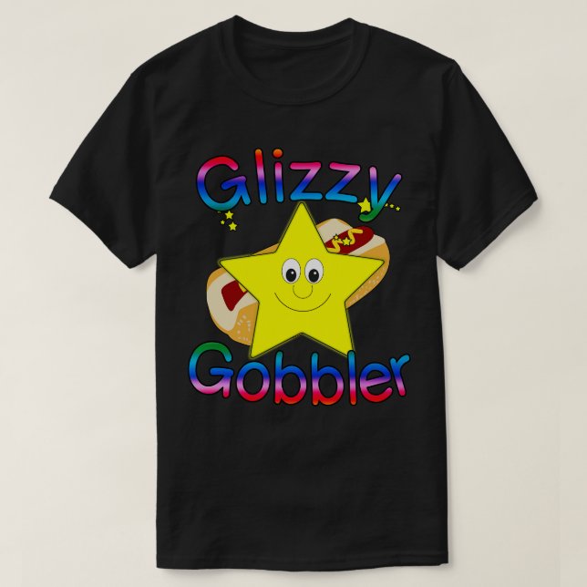 Camiseta Glizzy ou Hot Dog Lovers (Frente do Design)